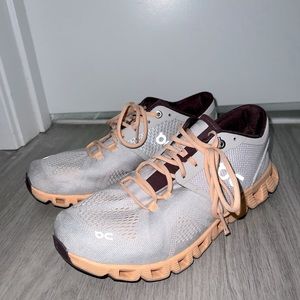 On Running CLOUD X Size 7.5